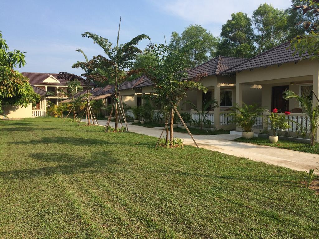 The Moonflower Bungalow Hotell Sihanoukville Eksteriør bilde