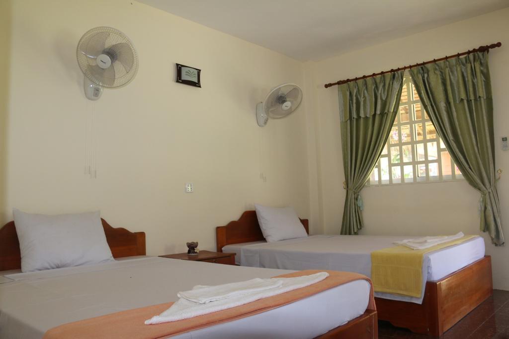 The Moonflower Bungalow Hotell Sihanoukville Eksteriør bilde