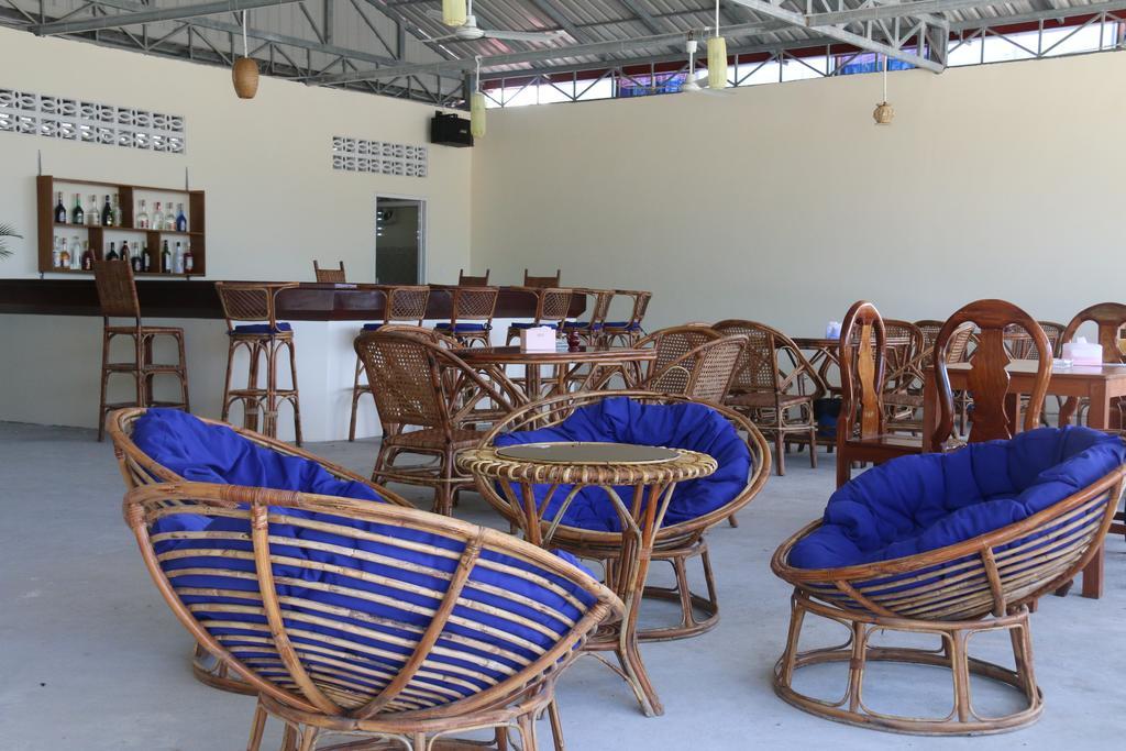The Moonflower Bungalow Hotell Sihanoukville Eksteriør bilde