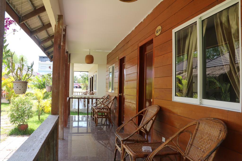 The Moonflower Bungalow Hotell Sihanoukville Eksteriør bilde