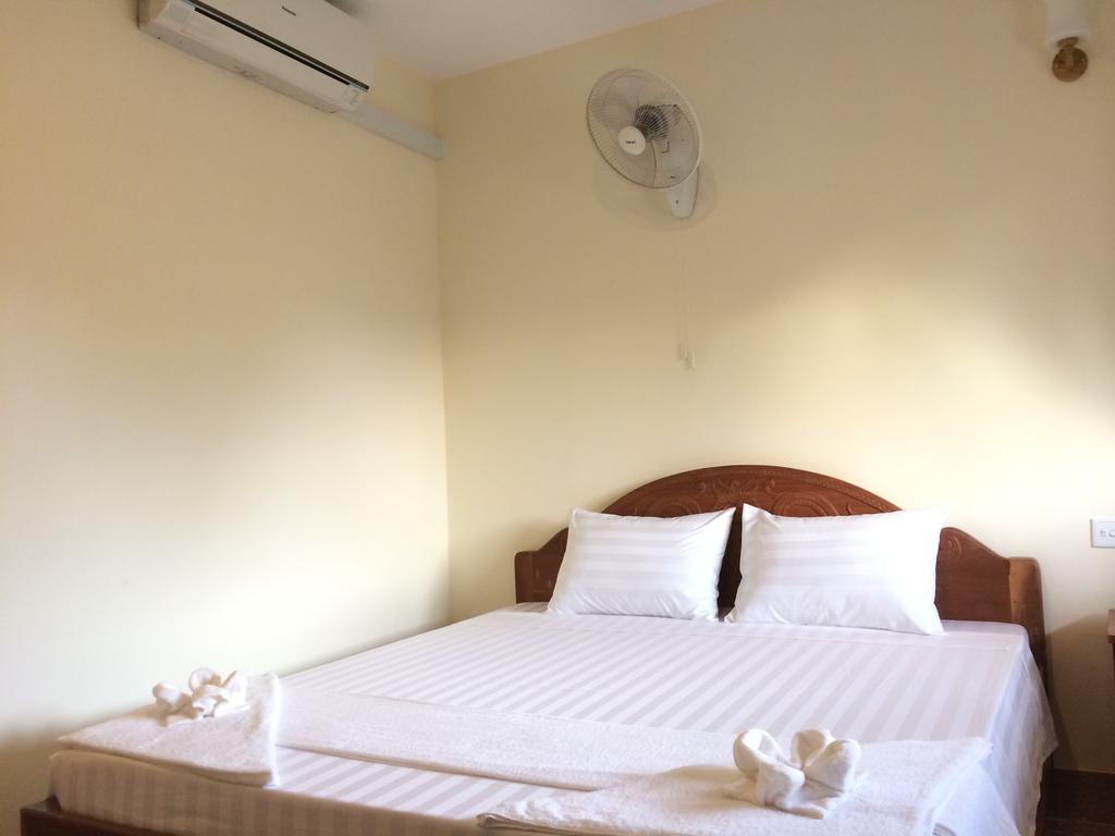 The Moonflower Bungalow Hotell Sihanoukville Eksteriør bilde