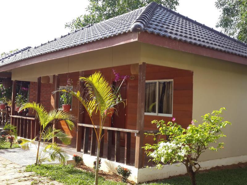 The Moonflower Bungalow Hotell Sihanoukville Eksteriør bilde