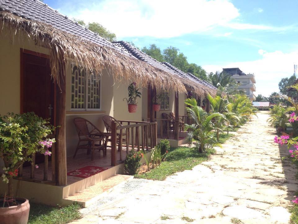 The Moonflower Bungalow Hotell Sihanoukville Eksteriør bilde