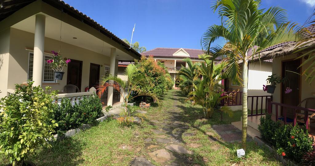 The Moonflower Bungalow Hotell Sihanoukville Eksteriør bilde