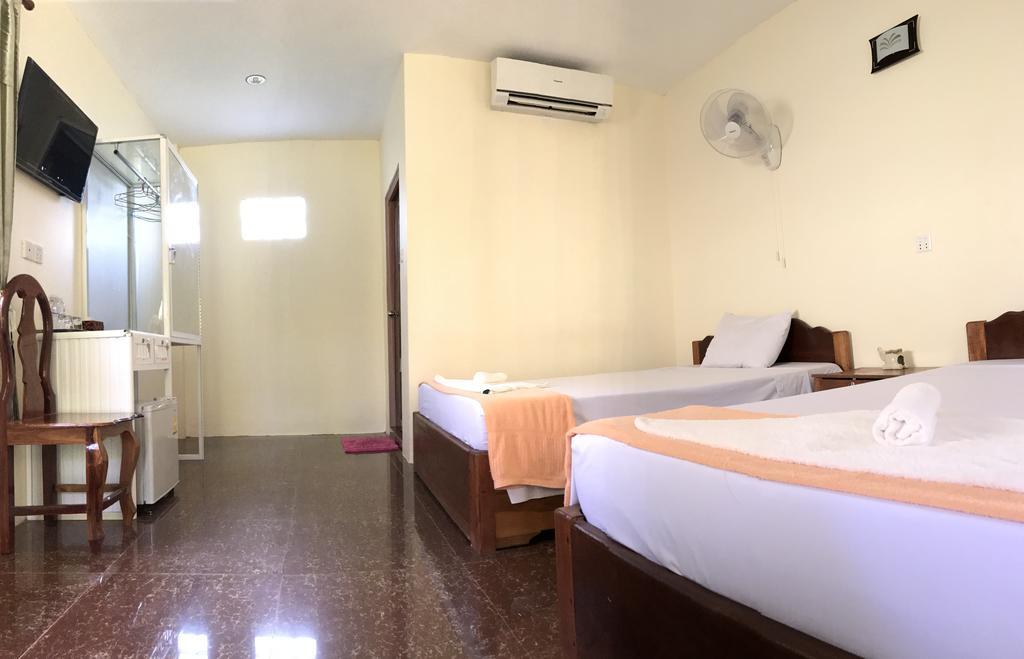 The Moonflower Bungalow Hotell Sihanoukville Eksteriør bilde