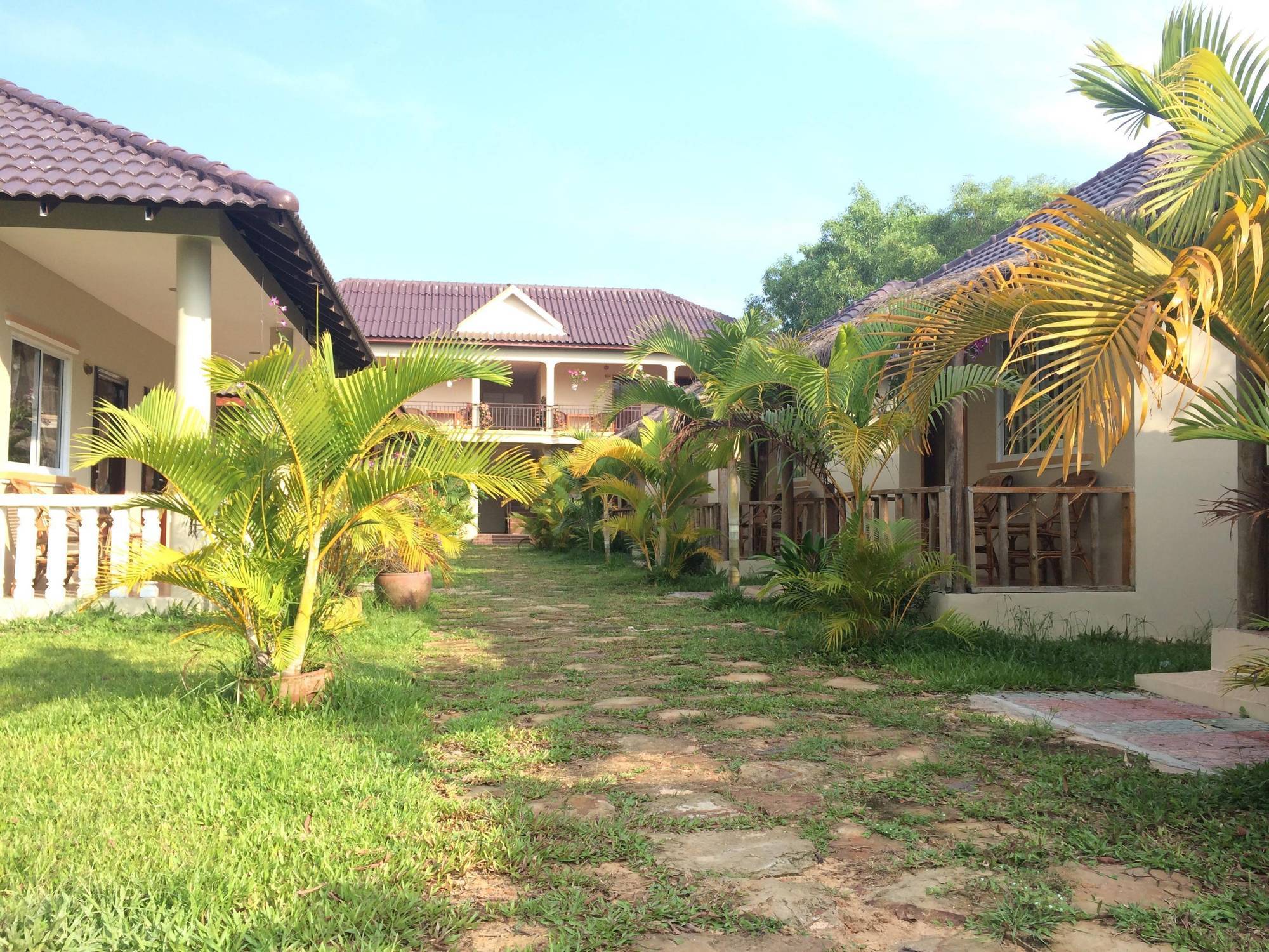 The Moonflower Bungalow Hotell Sihanoukville Eksteriør bilde